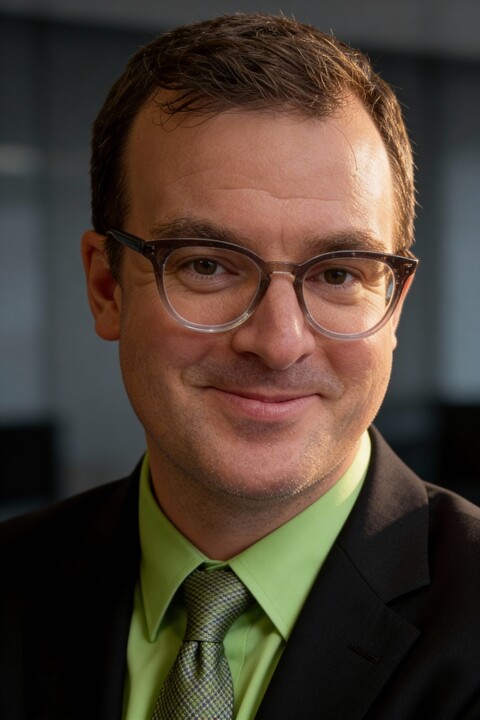 Professional AI headshot example