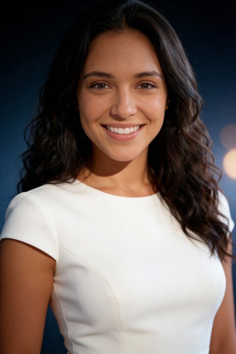 Business AI headshot example