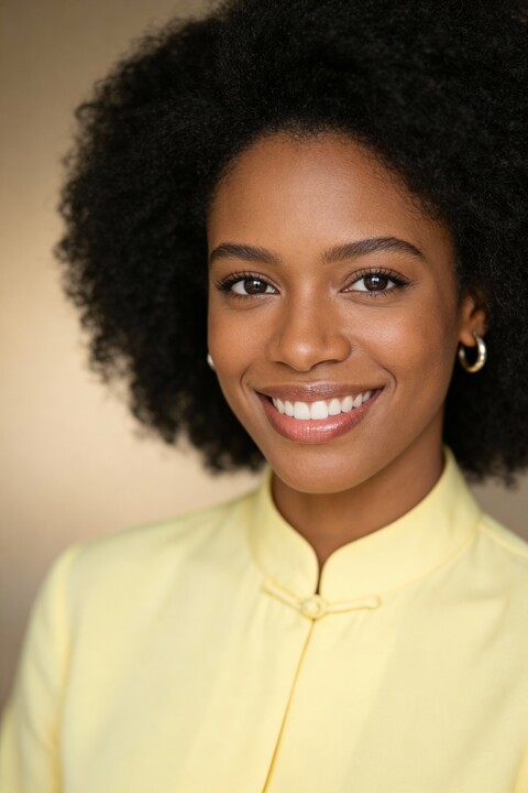 LinkedIn AI headshot example