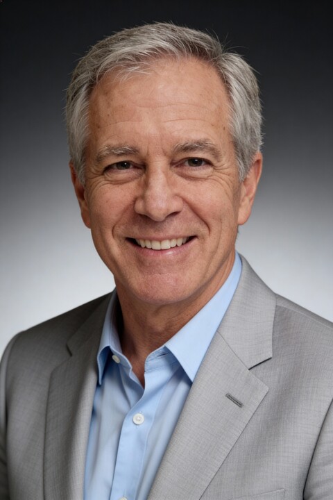 AI-generated professional headshot