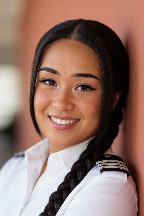 Professional business headshot by AI