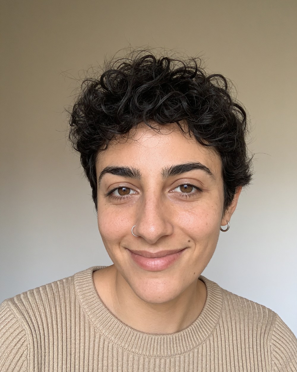 Casual headshot example