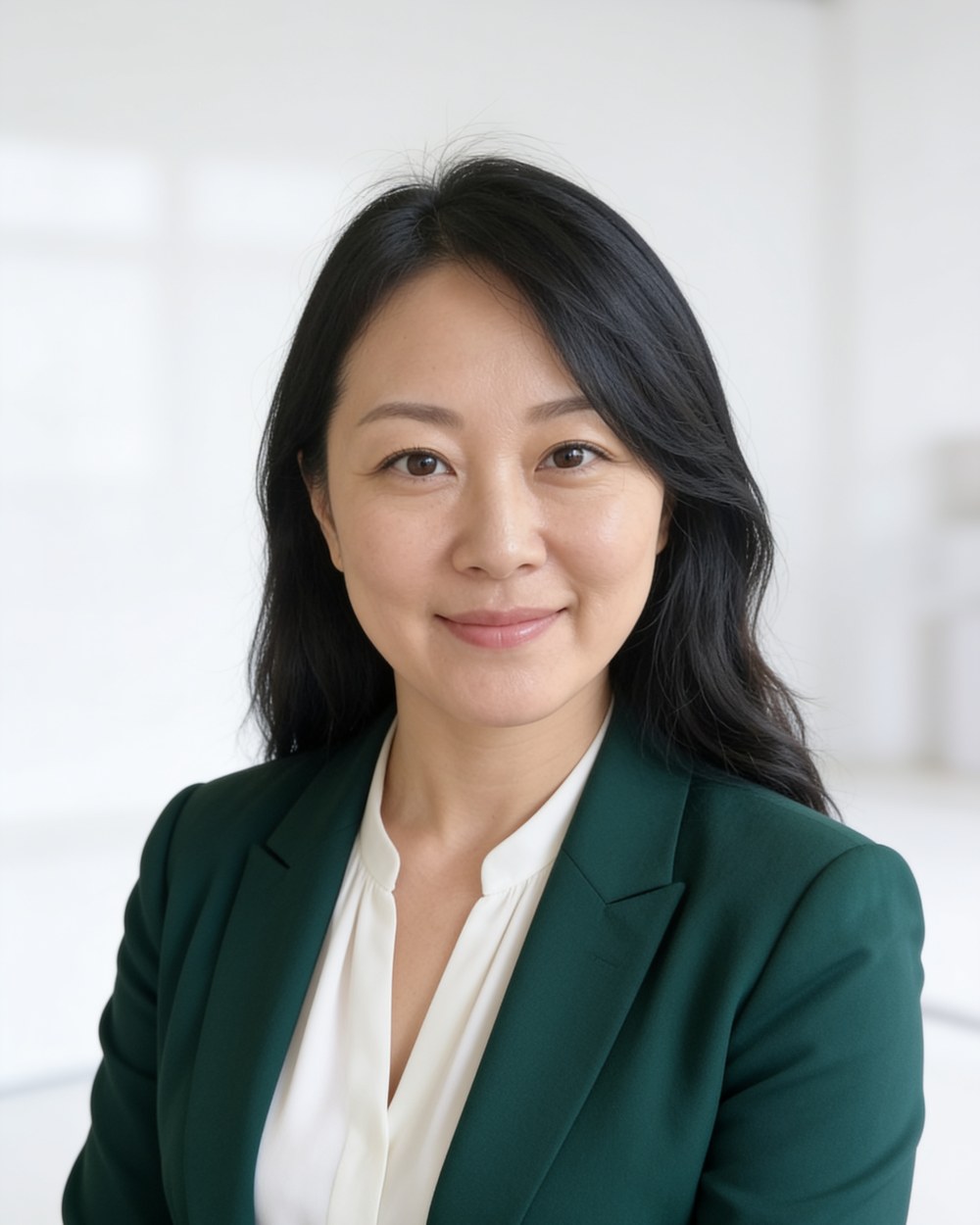 Executive AI headshot example