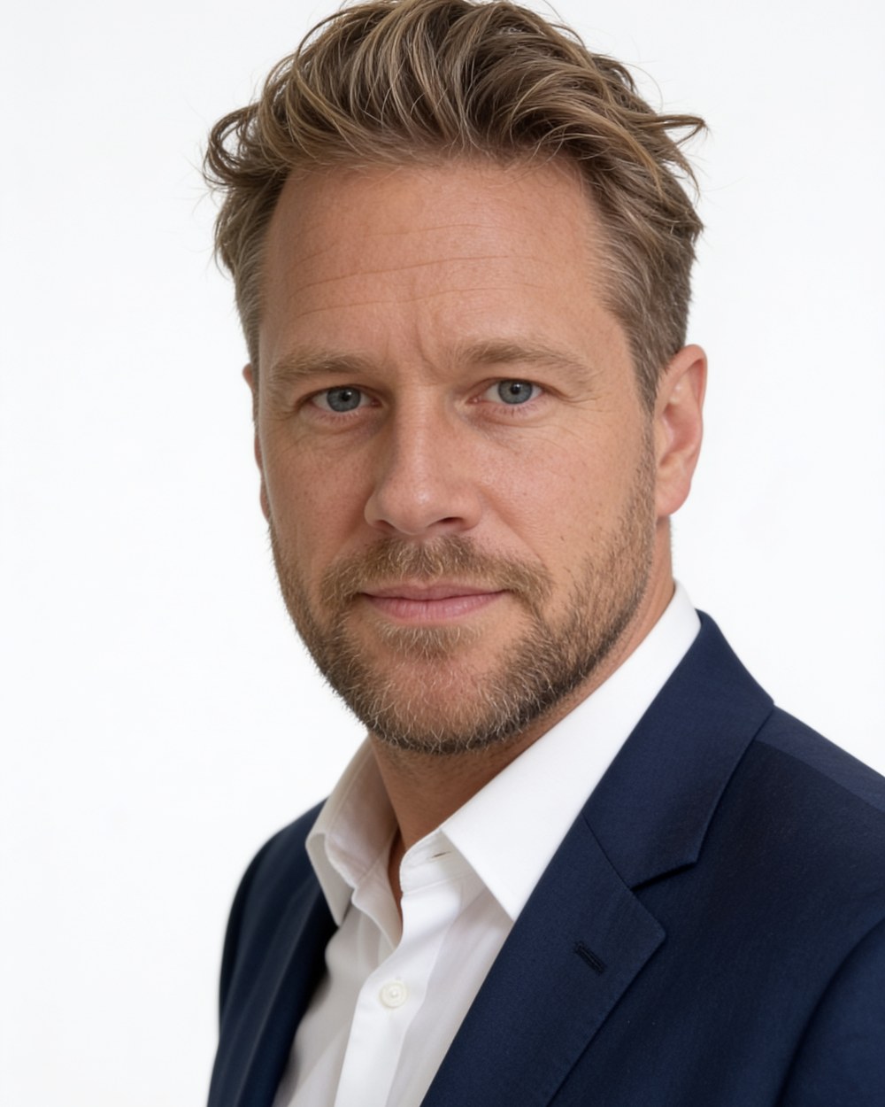 LinkedIn AI headshot example