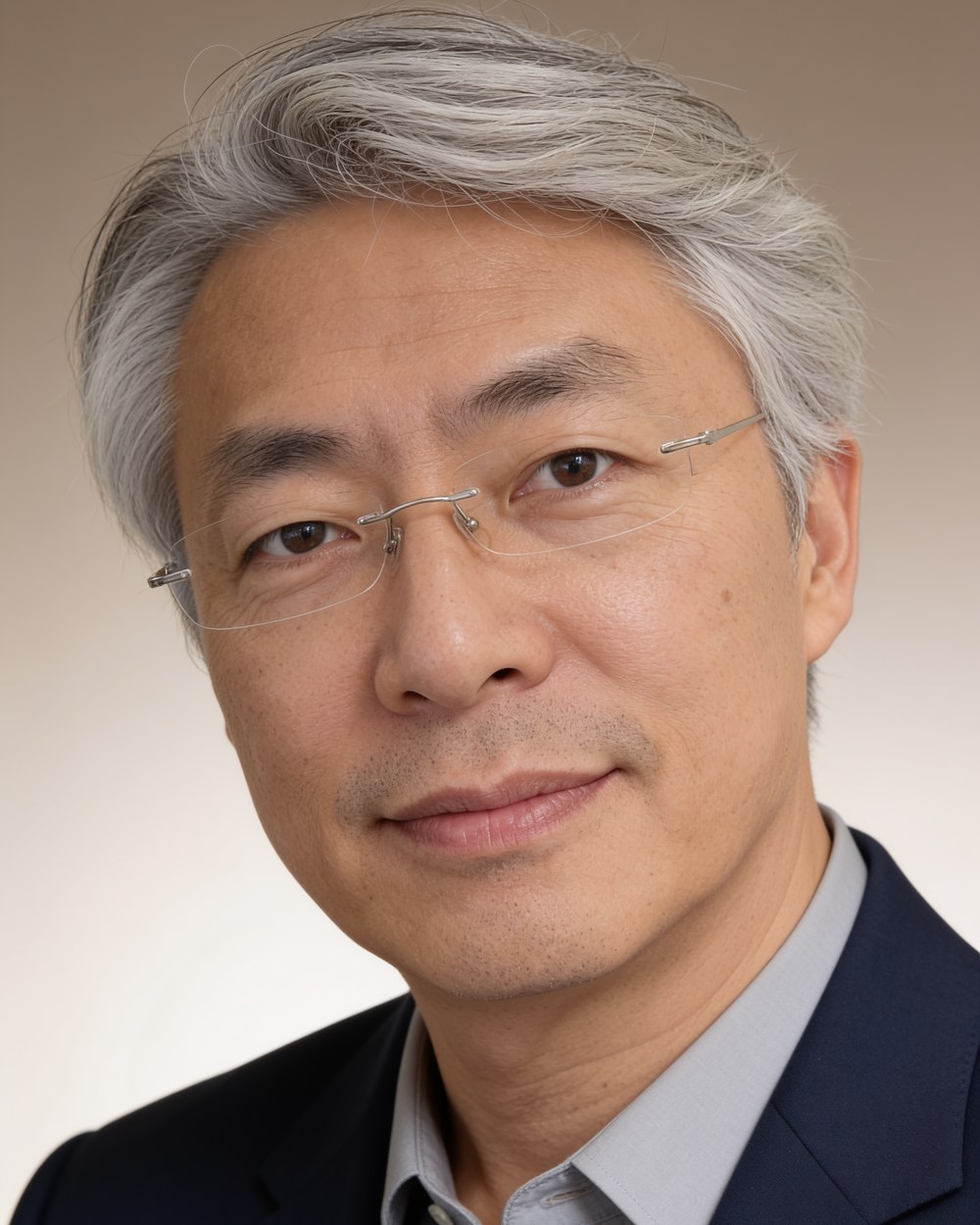 LinkedIn AI headshot example