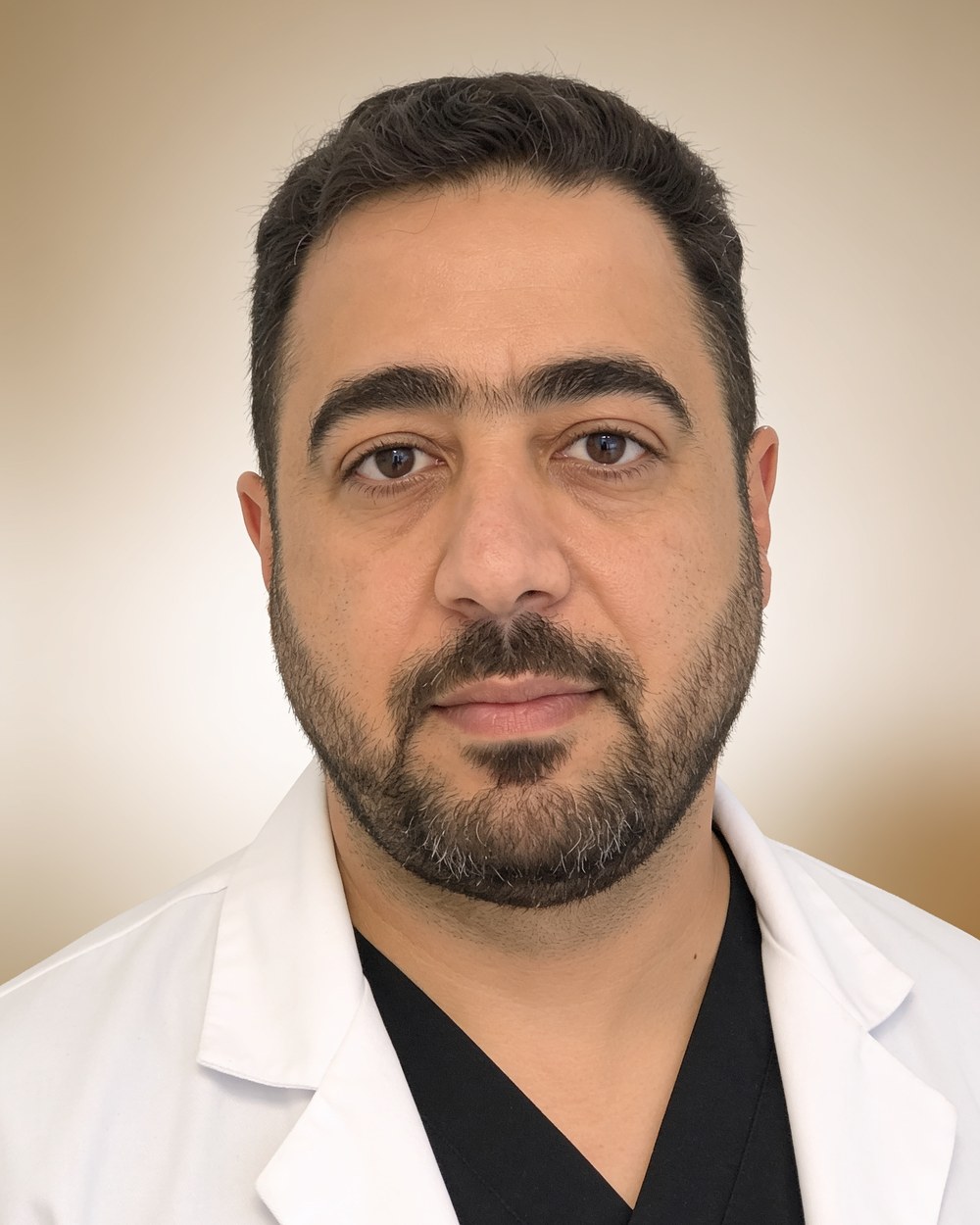 Medical headshot example