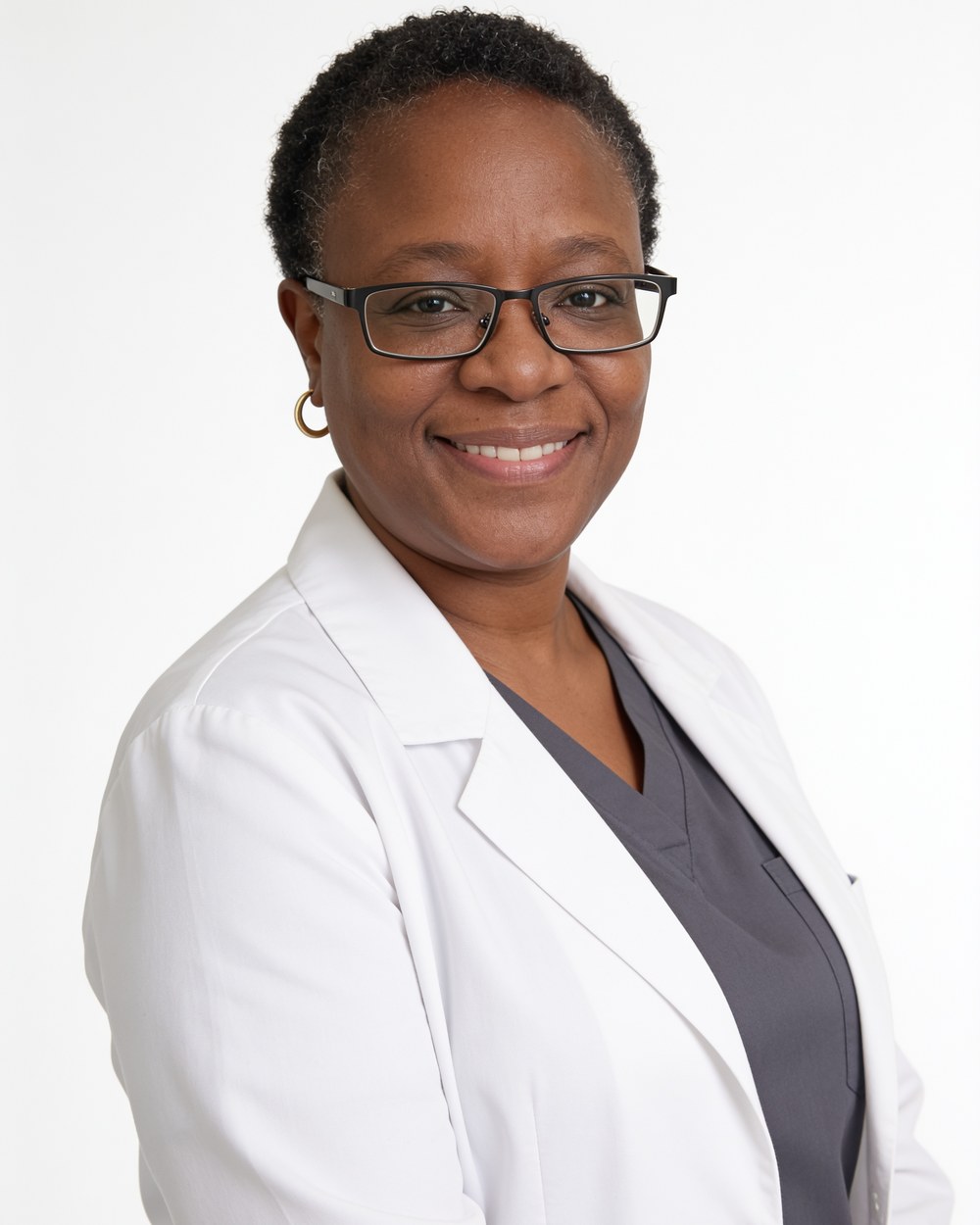 Medical AI headshot example